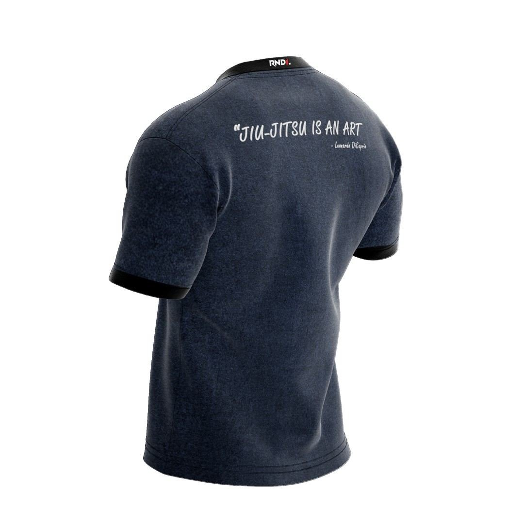 Jiu-Jitsu Is An Art Rash Guard » RND1 MMA Apparel